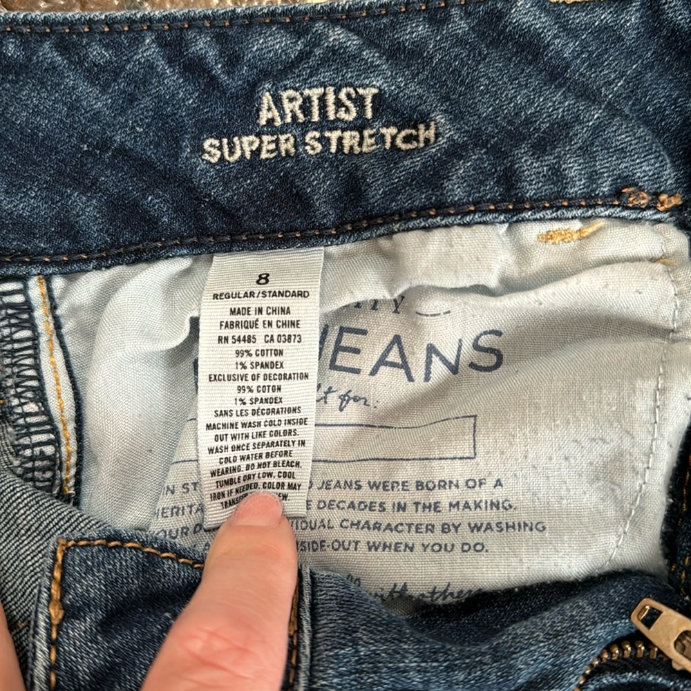 American eagle jeans